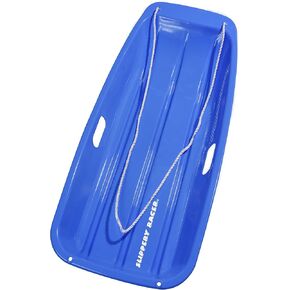 Slippery Racer Downhill Toboggan Snow Sled, 35" Red- 3 Pack in Kuwait