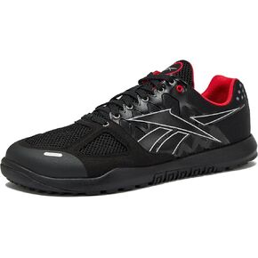Reebok Men's Nano 2.0 Sneaker, White/Black/Neon Cherry, 8 in Kuwait
