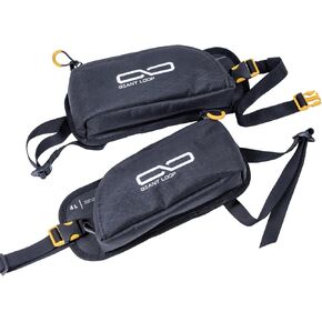 Giant Loop Pannier Pockets, Minimalist Version of Tank Panniers, 4-Liters Storage Volume, Suitable for Virtually Any Motorcycle Make & Model in Kuwait