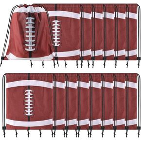 15 Pcs Baseball Drawstring String Bag Backpack Drawstring Bag Baseball Drawstring Party Favor Bags Baseball Gift Bags for Gym Sports Teams Baseball Theme Party Supplies(13.3 x 15.7 Inch) in Kuwait