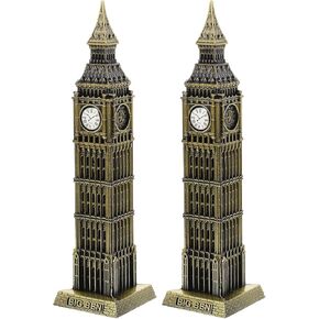 Big Ben Statue Architecture Model England Big Ben Clock Tower Statue Collectible Figurine Tourism Souvenir Desktop Decoration in Kuwait