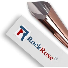 غشاء تظليل نافذة الحيوانات الأليفة - غشاء خصوصية للنافذة في اتجاه واحد للمكاتب المنزلية - تظليل نافذة مرآة لاصق مع حجب للأشعة فوق البنفسجية - مقاس 36 بوصة × 25 قدمًا - أخضر-فضي in Kuwait