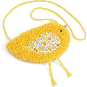 Plush Bird Chick Crossbody Bag for Toddlers, Little Girls, Kids Age 3-8Y in Kuwait