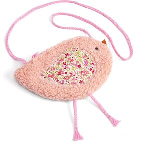 Plush Bird Chick Crossbody Bag for Toddlers, Little Girls, Kids Age 3-8Y in Saudi Arabia