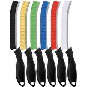 فرشاة تنظيف SXhyf - فرشاة تنظيف الشقوق ذات الشعيرات الصلبة، فرشاة تنظيف الفجوات متعددة الوظائف، أساسيات المنزل، أدوات تنظيف الحمام للاستخدام المنزلي، المطبخ، النافذة، الصنبور، S1110SE in Kuwait