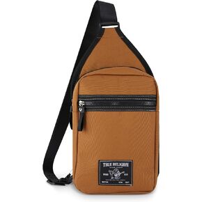 True Religion Crossbody Bag Men – Casual Shoulder Sling Bag for Men, Small Travel Men’s Crossbody in Kuwait