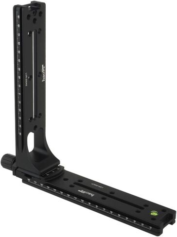 Haoge Quick Release Vertical L Plate Set for Panorama Panoramic Head Fit Arca Swiss Sunwayfoto Markins Sirui Kirk RRS Benro CP in Saudi Arabia