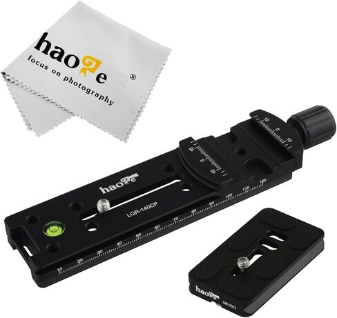 Haoge Quick Release Vertical L Plate Set for Panorama Panoramic Head Fit Arca Swiss Sunwayfoto Markins Sirui Kirk RRS Benro CP in Saudi Arabia