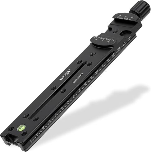 Haoge Quick Release Vertical L Plate Set for Panorama Panoramic Head Fit Arca Swiss Sunwayfoto Markins Sirui Kirk RRS Benro CP in Saudi Arabia