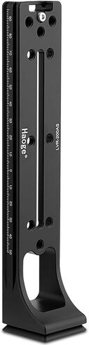 Haoge Quick Release Vertical L Plate Set for Panorama Panoramic Head Fit Arca Swiss Sunwayfoto Markins Sirui Kirk RRS Benro CP in Saudi Arabia