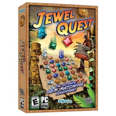 Jewel Quest - PC in Saudi Arabia