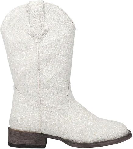 ROPER Kids Girls Glitter Galore Square Toe Casual Boots - Purple in Saudi Arabia