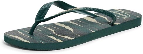 Havaianas Kids Top Mix Flip Flops - Kid's Multicolored Sandals - Blue Star, 11/12C little kid in Kuwait