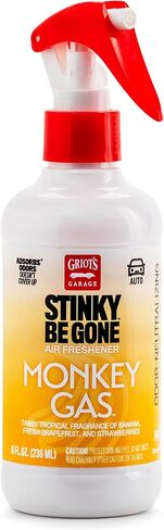 Griot's Garage 10789103SCT Stinky-Be-Gone Fine Leather Air Freshener Spray 8oz in Kuwait