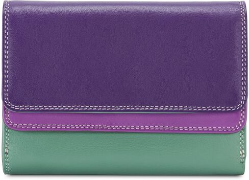 mywalit Double Flap Purse/Wallet- 6 Card, Id window, Coin Pockets, Pen incl. in Saudi Arabia