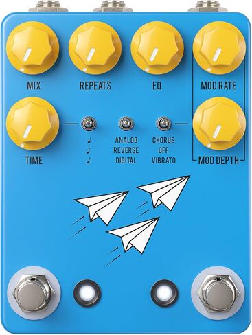 JHS Flight Delay Pedal, White in Kuwait