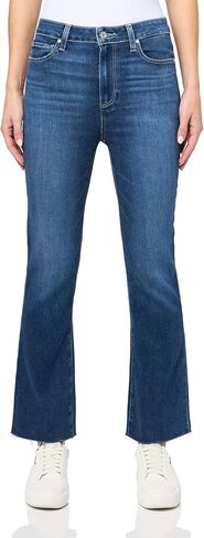 PAIGE Women's Claudine Raw Hem Jeans in Saudi Arabia