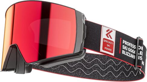 KAPVOE Photochromic Ski Goggles with Magnetic Lenses Anti-fog UV400 Protection Snowboard goggles Suitable for Men in Kuwait
