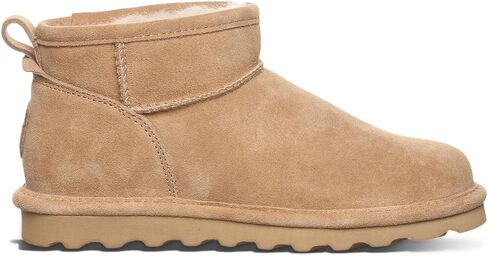 BEARPAW Women's Shorty Iced Coffee Size 8 | Women's Ankle Boot | Women's Slip On Boot | Comfortable Winter Boot in Saudi Arabia