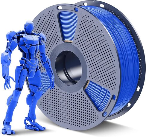 3D Printer Filament Carbon Fiber PLA, SUNLU Strong and Lightweight Carbon Fiber PLA Filament 1.75mm Dimensional Accuracy +/- 0.02 mm, Neatly Wound 3D Printing Filament, 1kg Spool, 300 Meters, Black in Saudi Arabia