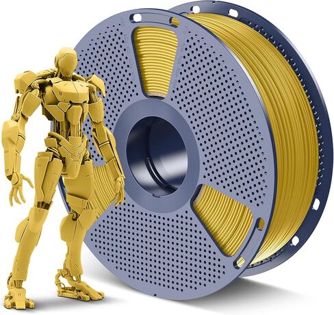 3D Printer Filament Carbon Fiber PLA, SUNLU Strong and Lightweight Carbon Fiber PLA Filament 1.75mm Dimensional Accuracy +/- 0.02 mm, Neatly Wound 3D Printing Filament, 1kg Spool, 300 Meters, Black in Saudi Arabia