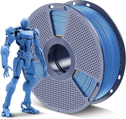 3D Printer Filament Carbon Fiber PLA, SUNLU Strong and Lightweight Carbon Fiber PLA Filament 1.75mm Dimensional Accuracy +/- 0.02 mm, Neatly Wound 3D Printing Filament, 1kg Spool, 300 Meters, Black in Saudi Arabia