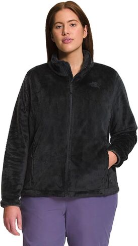 سترة نسائية جديدة من THE NORTH FACE Osito (حجم قياسي وكبير)، لافندر ضباب/رمادي فاتح، صغير in Saudi Arabia