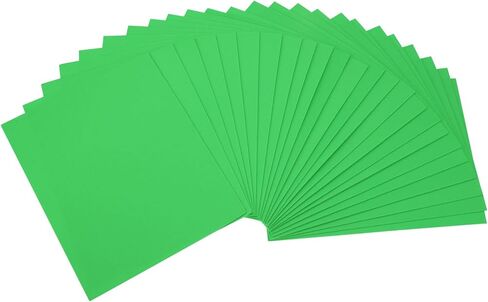 DMiotech 24 Pack 10.8 x 8.5 Inch 1.7mm Thick EVA Foam Sheets for Arts and Crafts Craft Foam Sheets Light Gray in Kuwait