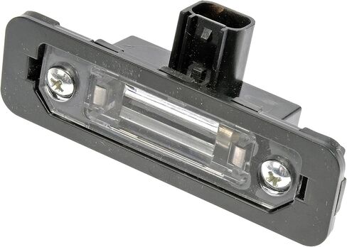 Dorman 68180 License Plate Light Lens Compatible with Select Ford / Lincoln / Mercury Models in Saudi Arabia