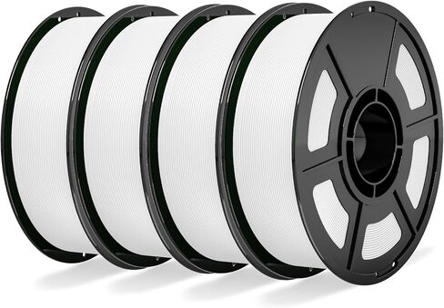 Carbon Fiber Polycarbonate Filament 1.75mm, UV/Heat Resistance PC-CF 3D Printer Filament, Carbon Fiber PC Filament for High-Temperature Technical Parts, 1kg(2.2lbs) Spool in Saudi Arabia