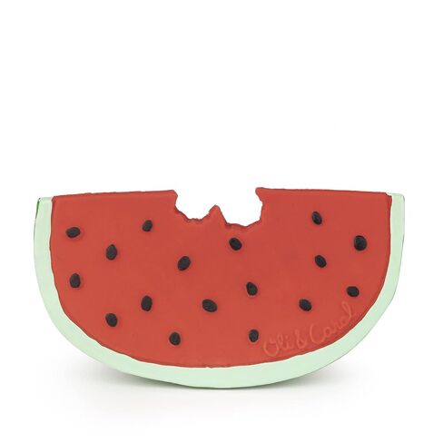 Oli & Carol Natural Rubber Teether - Vegetable Shaped Teething Toy for Babies 0-12 Months | Baby Teething Relief | Teethers for Infants 0-6 & 6-12 Months | Natural Hevea Rubber (Ramona The Radish) in Saudi Arabia