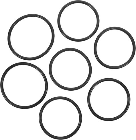 ABAODAM 7PCS MUSIC BOWH GASHER SOUND PORN RIPBER RING Rubber Cushion Pad for Sound Bowls Washers Rubber Ring Ring Cushion Cushing Bowl Rings Silicone Gasket in Saudi Arabia