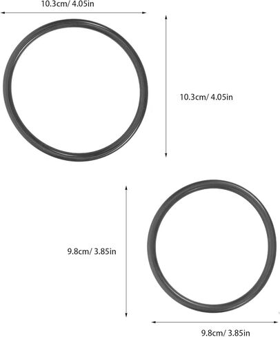 ABAODAM 7PCS MUSIC BOWH GASHER SOUND PORN RIPBER RING Rubber Cushion Pad for Sound Bowls Washers Rubber Ring Ring Cushion Cushing Bowl Rings Silicone Gasket in Saudi Arabia