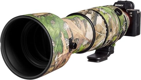 easyCover Lens Oak for Nikon Z 400mm f/4.5 VR S Green Camouflage in Saudi Arabia