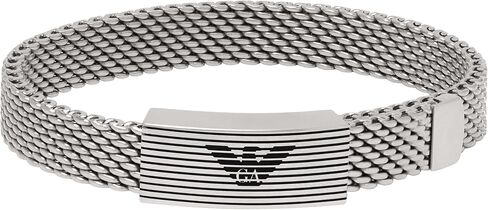 Emporio Armani Men's Stainless Steel Cuff Bracelet (Model: EGS3127040) in Kuwait
