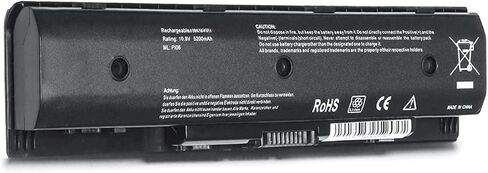 بطارية بديلة LQM® 3.7V 7Wh جديدة Fr463 Nu209 لأجهزة Dell Poweredge Perc 5i 6i P9110 1950 2900 2950 6850 6950 U8735 XJ547 R910 R710 R610 R510 R410 in Saudi Arabia