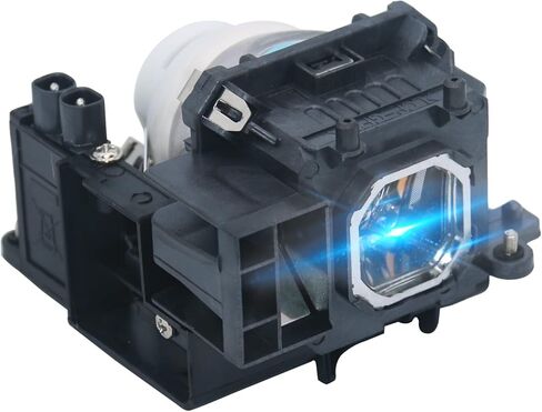 NP33LP/NP-33LP LCD Projector Replacement Lamp Bulb Compatible with NEC NP-UM351W NP-UM351W-WK NP-UM351Wi-WK NP-UM361X NP-UM361X-WK NP-UM361Xi-WK with 200-Day Warranty in Saudi Arabia