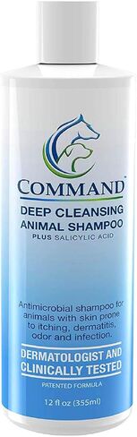 Command Deep Cleansing Animal Shampoo, 120ml in Kuwait