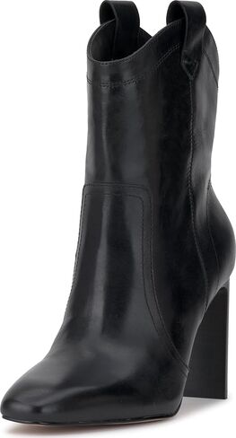 Jessica Simpson Women's Xovira Mid Calf Boot, Black, 7 in Saudi Arabia