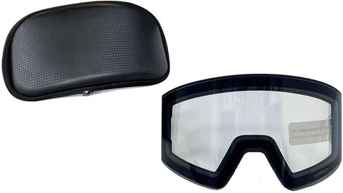 Heated Goggles Snowmobile Anti-Fog Magnetic Interchangeable Frameless 100% UV Lens in Saudi Arabia
