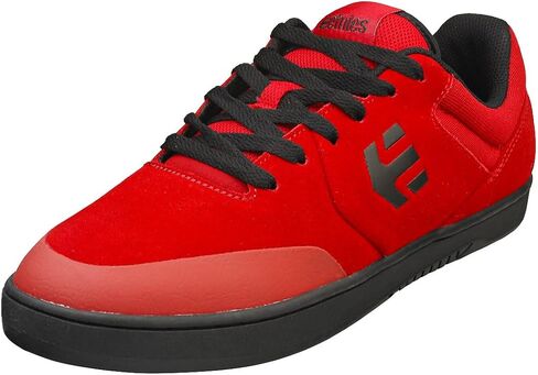 Etnies Men's Marana Skate Shoe, Dark Grey/Black/Red, 7 in Saudi Arabia