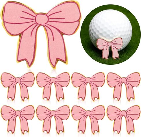 9 Pcs Sunflower Golf Ball Markers for Women Men 1 Inch Golf Ball Markers for Putting Green for Golfer Funny Golf Accessories in Saudi Arabia