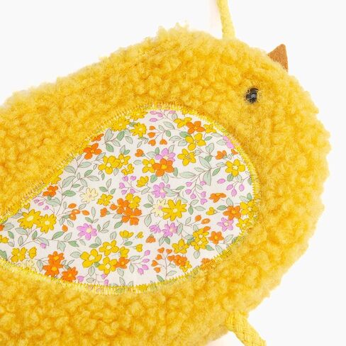 Plush Bird Chick Crossbody Bag for Toddlers, Little Girls, Kids Age 3-8Y in Saudi Arabia