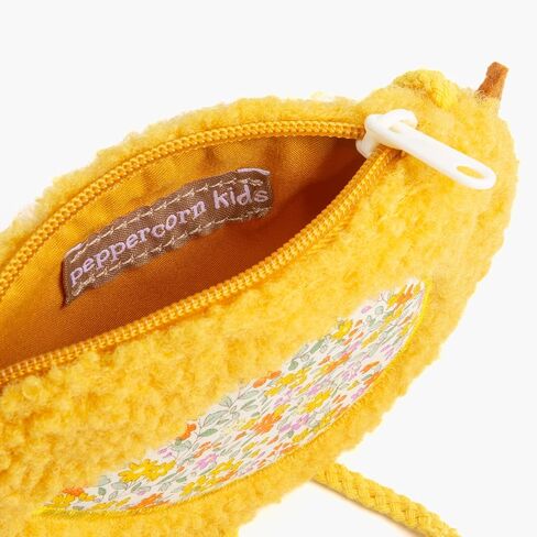 Plush Bird Chick Crossbody Bag for Toddlers, Little Girls, Kids Age 3-8Y in Saudi Arabia