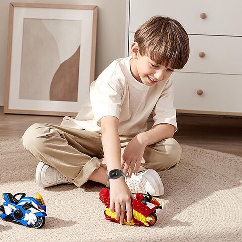 مجموعة من 2 أربطة مغناطيسية منسوجة من Harikiri متوافقة مع XPLORA X5/XGO3/XGO2، قابلة للتنفس، قابلة للتعديل، متعددة الألوان in Kuwait