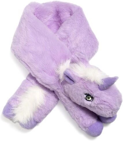 Super Smalls Plush Scarf – Soft Cozy Kids Scarf with Gems in Saudi Arabia