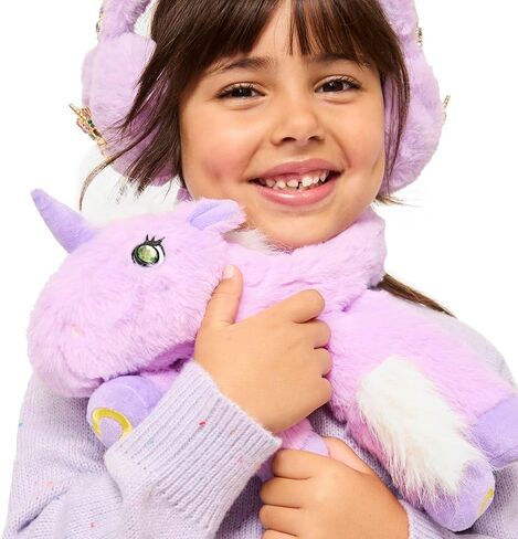 Super Smalls Plush Scarf – Soft Cozy Kids Scarf with Gems in Saudi Arabia
