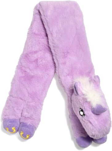 Super Smalls Plush Scarf – Soft Cozy Kids Scarf with Gems in Saudi Arabia