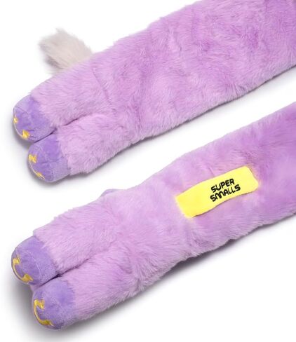 Super Smalls Plush Scarf – Soft Cozy Kids Scarf with Gems in Saudi Arabia