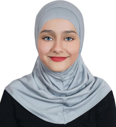 الأميرة حجاب بناتي قطن قطعة واحدة أميرة حجاب قطن قطعة واحدة حجاب in Kuwait